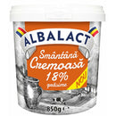 Albalact Smantana 18% grasime, 850g