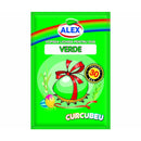 Alex Vopsea verde lichida pentru 30 oua, 10 ml