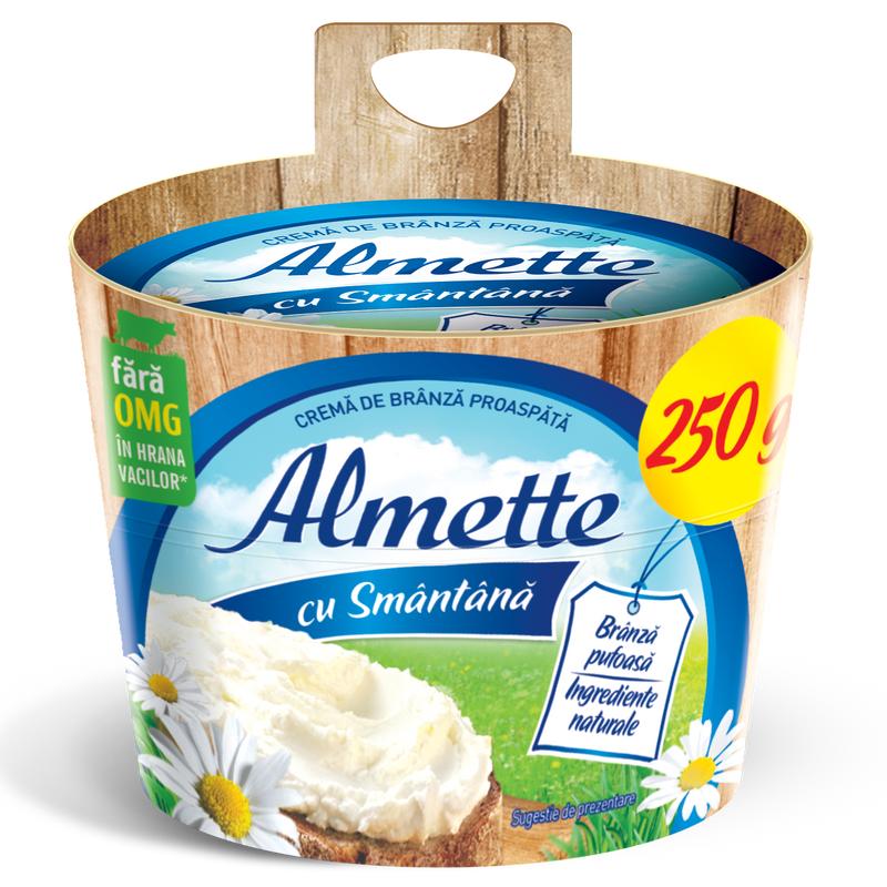 Almette Crema de branza proaspata 250g