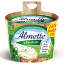 Almette Crema de branza proaspata cu verdeata 250g