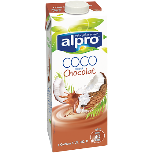 Alpro bautura din nuca de cocos cu aroma de ciocolata 1l