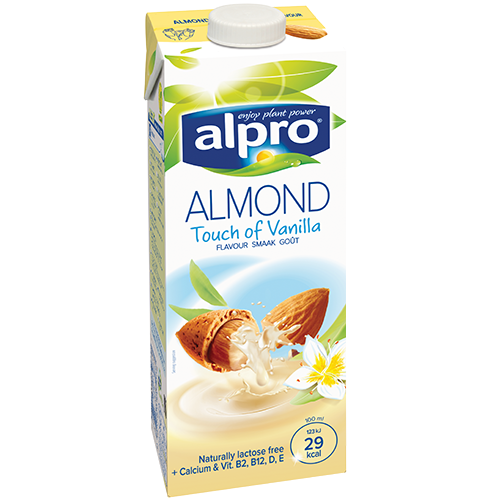 Alpro bautura din migdale cu aroma de vanilie 1l