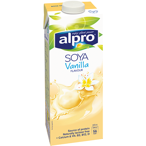 Alpro bautura din soia cu aroma de vanilie 1l