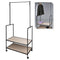 Ambiance Metal clothes rack with 2 hooks