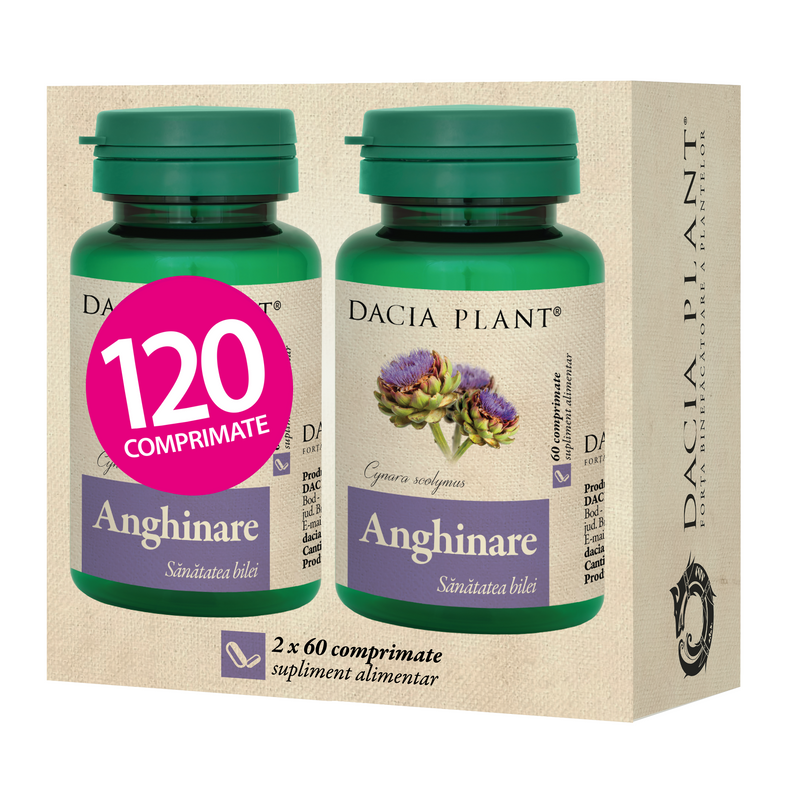 Dacia Plant Anghinare 2*60 comprimate