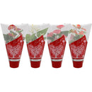 Anthurium in couture hearts sleeve