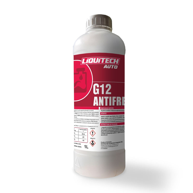 Antigel auto G12, 1kg