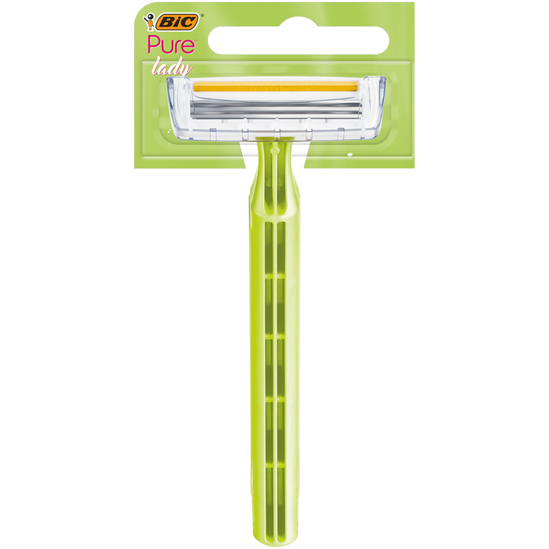 Aparat de ras cu 3 lame Bic Pure3 Lady, 1 buc.