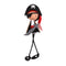 Apli Set creativ de confectionare figurina Craft Kit pirat