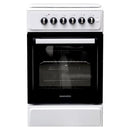 Aragaz mixt Daewoo DCK-5M1WH, 50x60 cm, alb