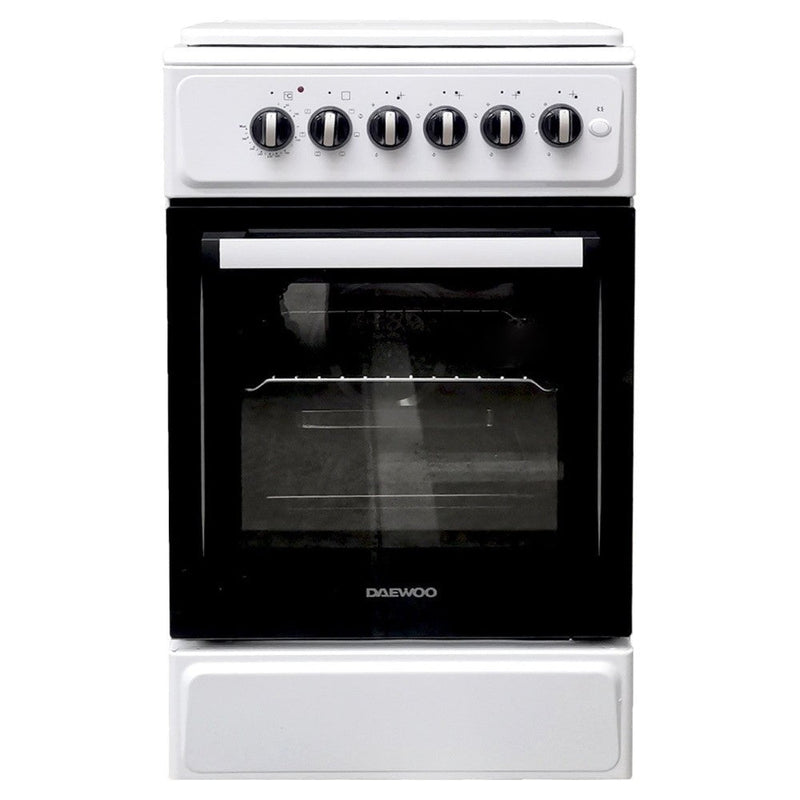 Aragaz mixt Daewoo DCK-5M1WH, 50x60 cm, alb