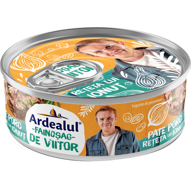 Ardealul Fainosag de viitor Pate de porc Reteta lui Ionut 100g