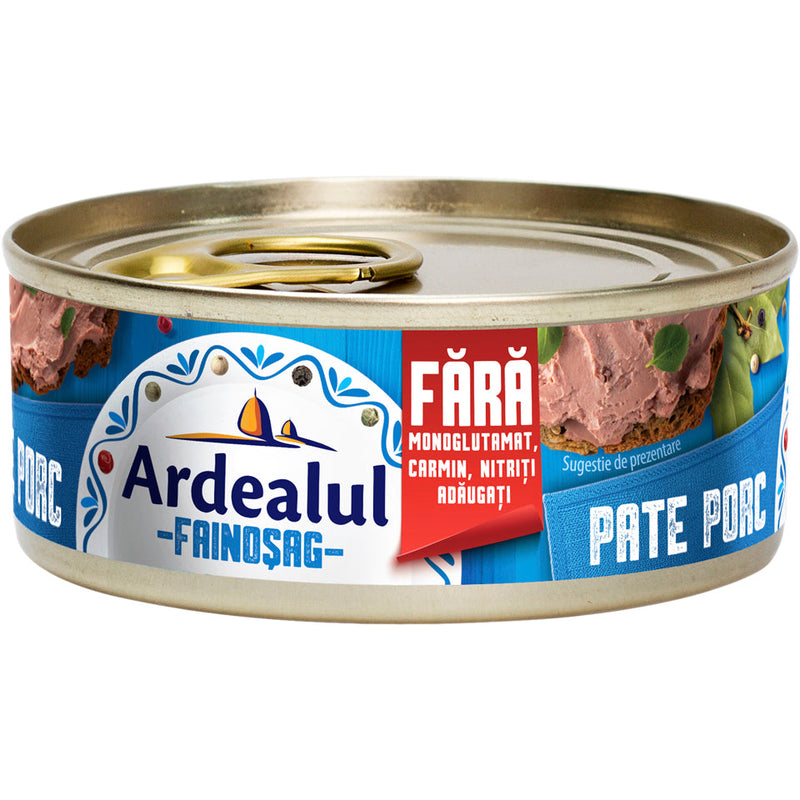 Ardealul Conserva pate porc 100g
