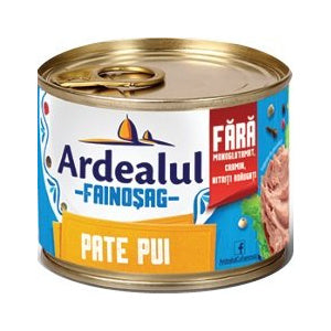 Ardealul Pate din ficat de pui 200g