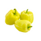 White bell peppers, per kg