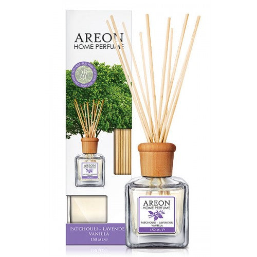 Areon Home Perfume Patchouli Lavender Vanilla parfum de camera cu betisoare 150ml