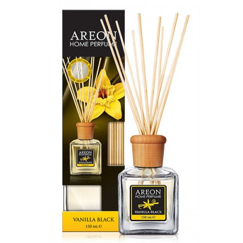 Areon Home Perfume Vanilla Black parfum de camera cu betisoare 150ml