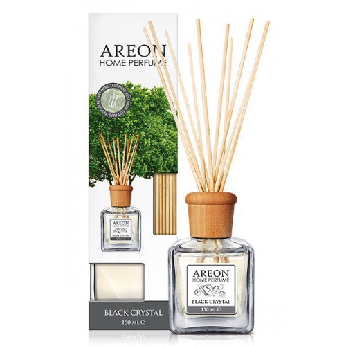 Areon Home Perfume Black Crystal parfum de camera cu betisoare 150ml