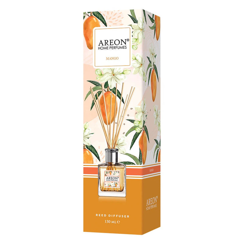 Areon Home Perfume Odorizant cu betisoare Mango, 150ml