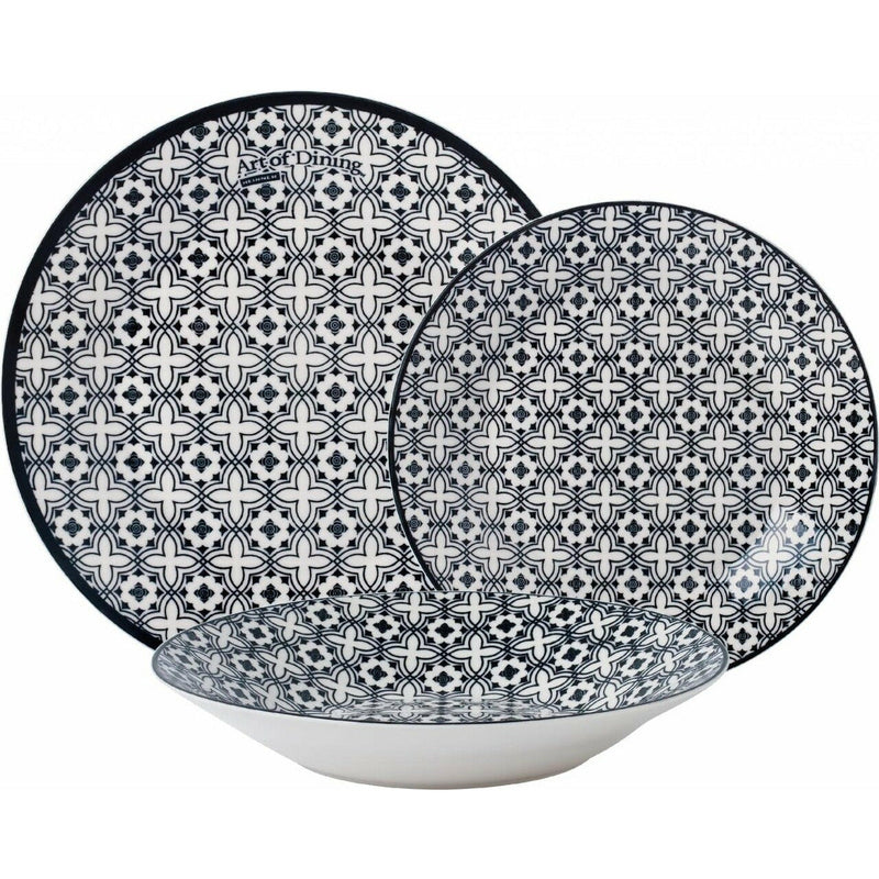 Art of Dinning by Heinner Serviciu de masa Rania, ceramica, 18 piese