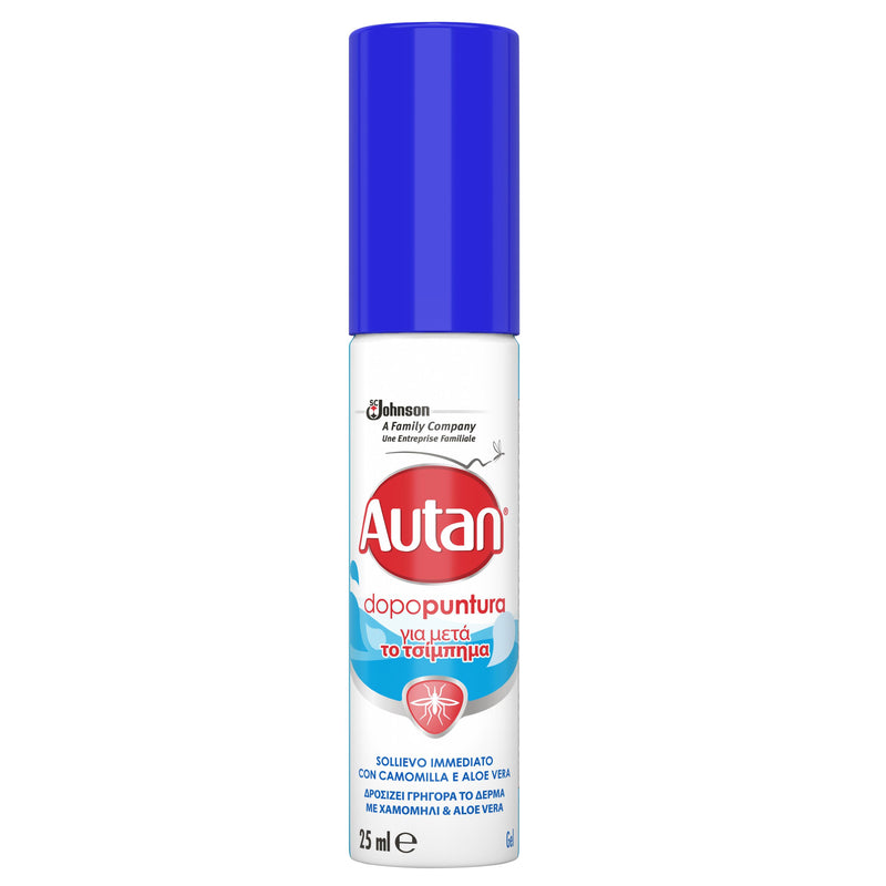 Autan Lotiune pentru tratarea intepaturilor cu mentol 25ml