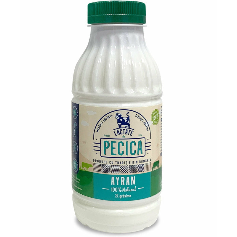 Lactate de Pecica Ayran, 2% grasime, 330g