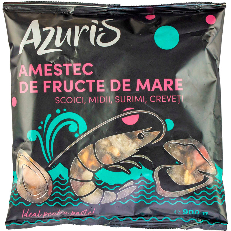 Azuris Amestec de fructe de mare 900g