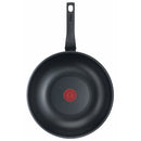 Tigaie Wok Tefal Simply Clean B5671953, 28 cm