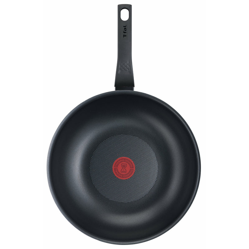 Tigaie Wok Tefal Simply Clean B5671953, 28 cm