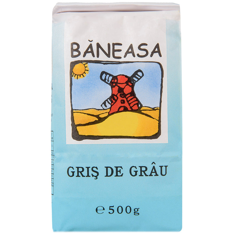 Baneasa Gris de grau 500g