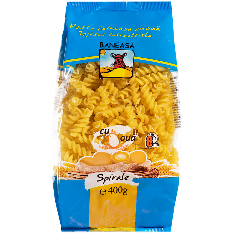 Baneasa Paste spirale cu oua 400g