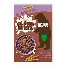 Bear multicereale alphabites cu cacao, 350g