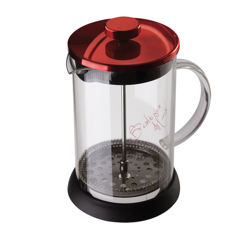 Berlinger Haus Infuzor pentru cafea si ceai Burgundy Metallic Line BH-1497, 600 ml