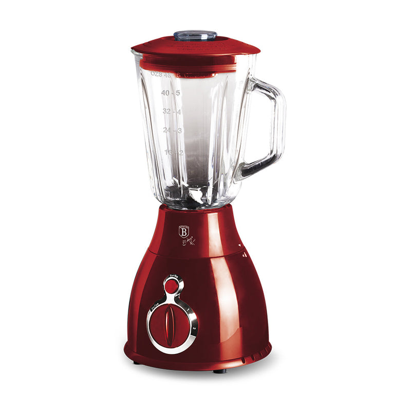 Berlinger Haus Blender de masa Burgundy Metallic Line BH-9282, 600W, 1.5L