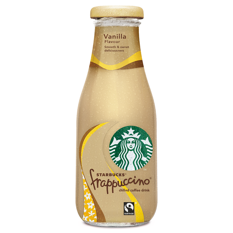 Starbucks frappuccino vanilla bautura cu lapte 250ml