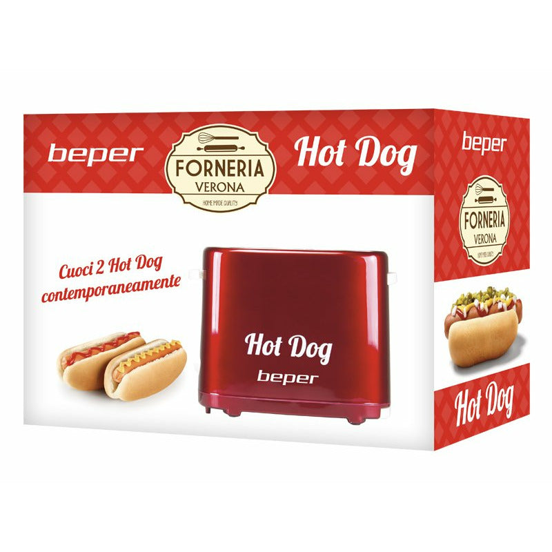 Beper BT.150Y Aparat de facut Hot Dog