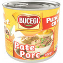 Bucegi Pate din ficat de porc 300g