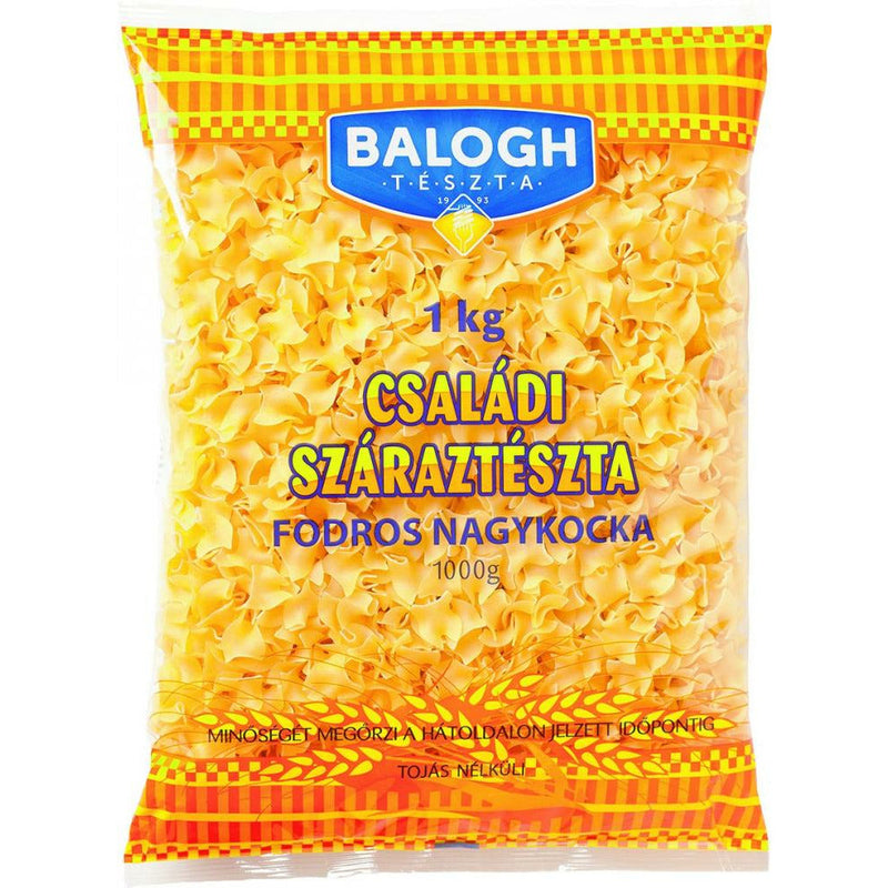 Balogh Csaladi Paste patrat incretit fara ou 1kg