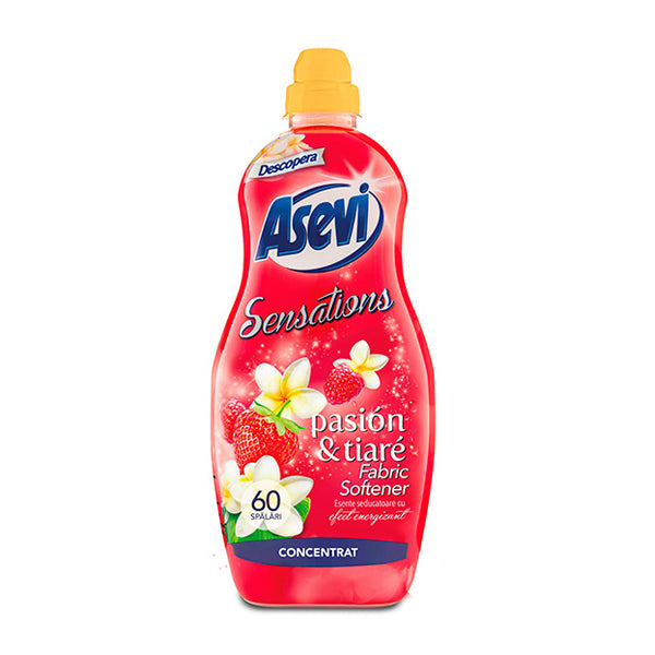 Balsam de rufe Asevi Sensations Pasion, 60 spalari, 1.44L