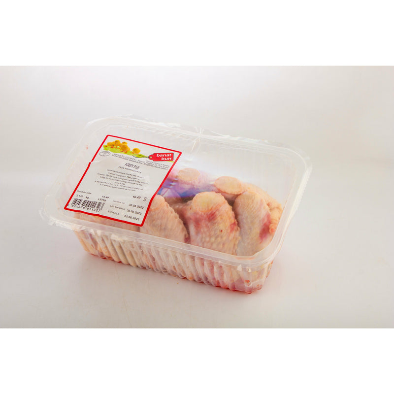 Banat Bun Aripi de pui, tava per kg