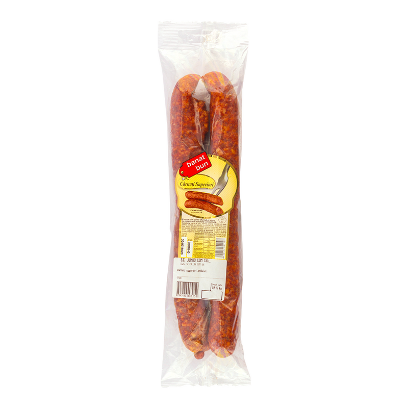 Banat Bun carnati superiori vid, per kg