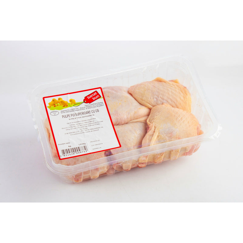 Banat Bun Pulpe de pui superioare cu os, per kg