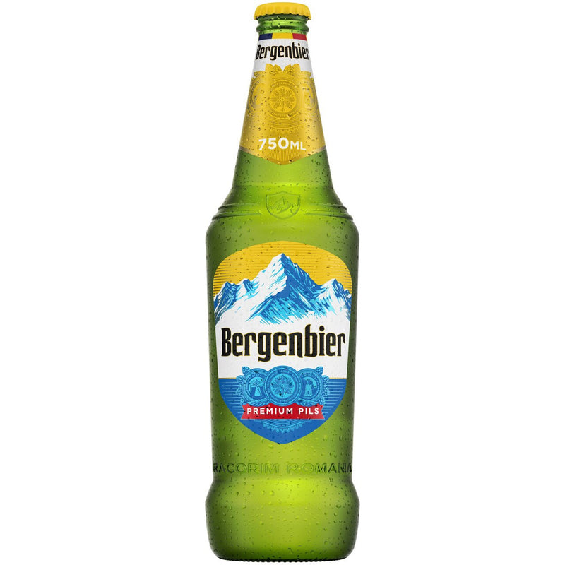 Bergenbier bere blonda, sticla 0,75L