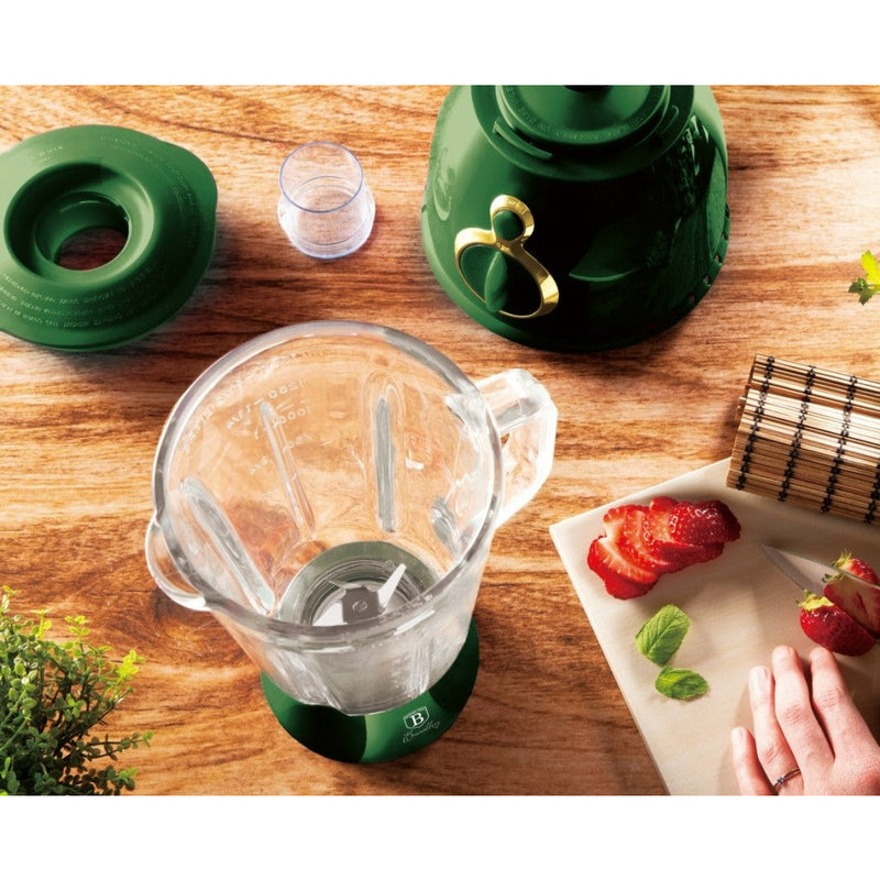 Berlinger Haus Blender de masa Emerald Collection BH-9278, 600W, 1.5L