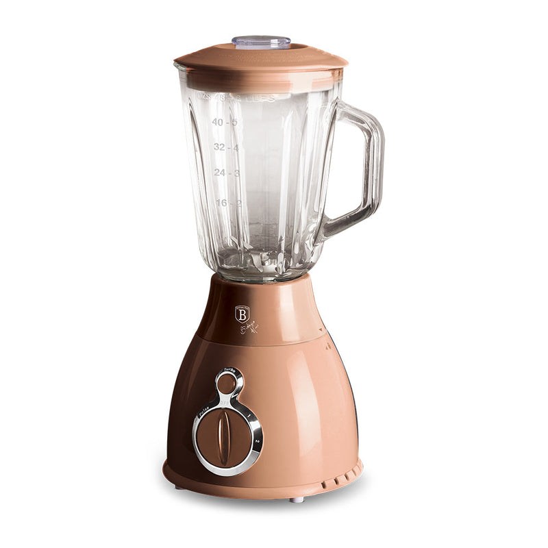Berlinger Haus Blender de masa Rose Gold Collection BH-9281, 600W, 1.5L