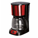 Berlinger Haus Cafetiera Burgundy Metallic Line BH-9158, 800W, 1.5L