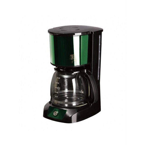 Berlinger Haus Cafetiera Emerald Collection BH-9160, 800W, 1.5L