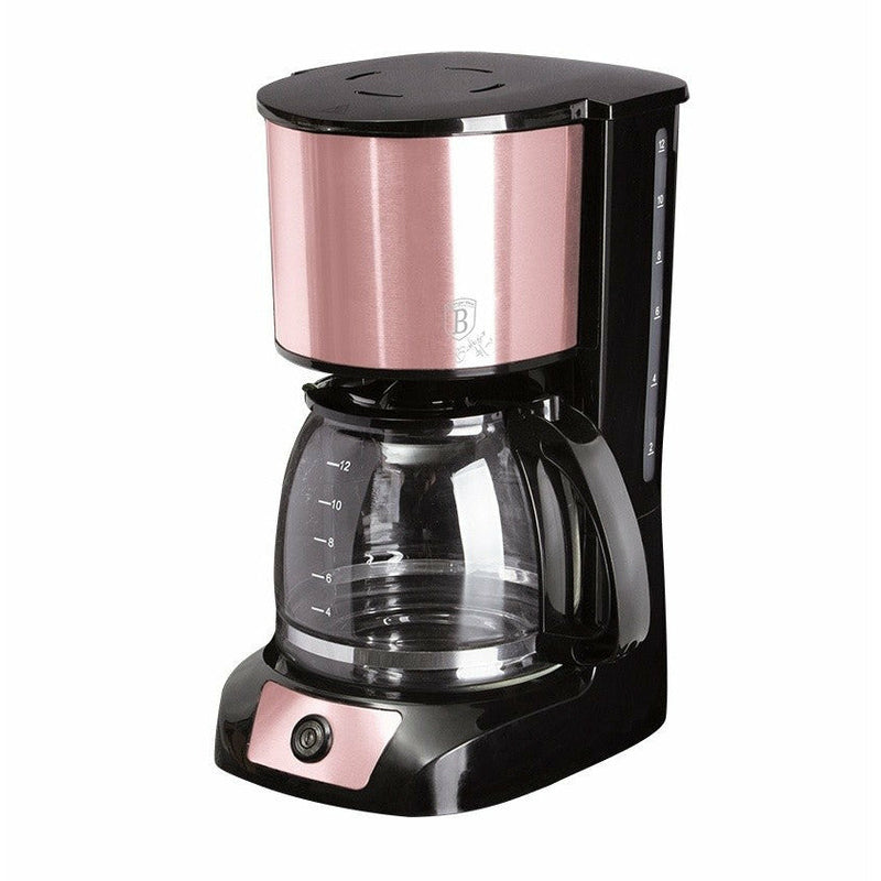 Berlinger Haus Cafetiera Rose Collection BH-9159, 800W, 1.5L