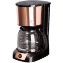 Berlinger Haus Cafetiera Rose Gold Metallic Line BH-9157, 800W, 1.5L
