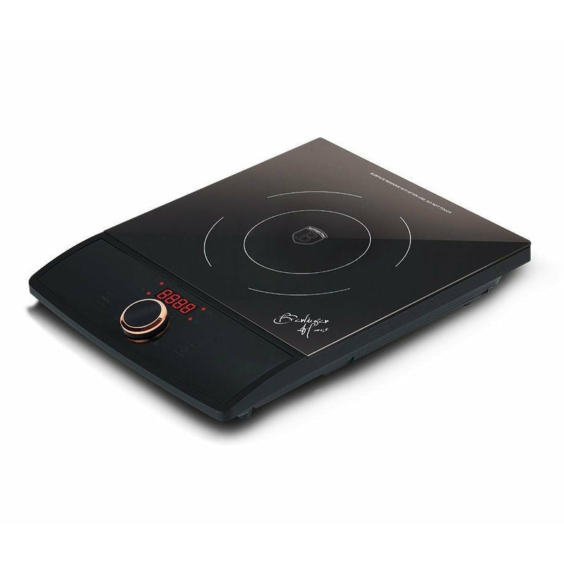 Berlinger Haus Plita electrica cu inductie Black Rose Collection BH-9020, 1800W